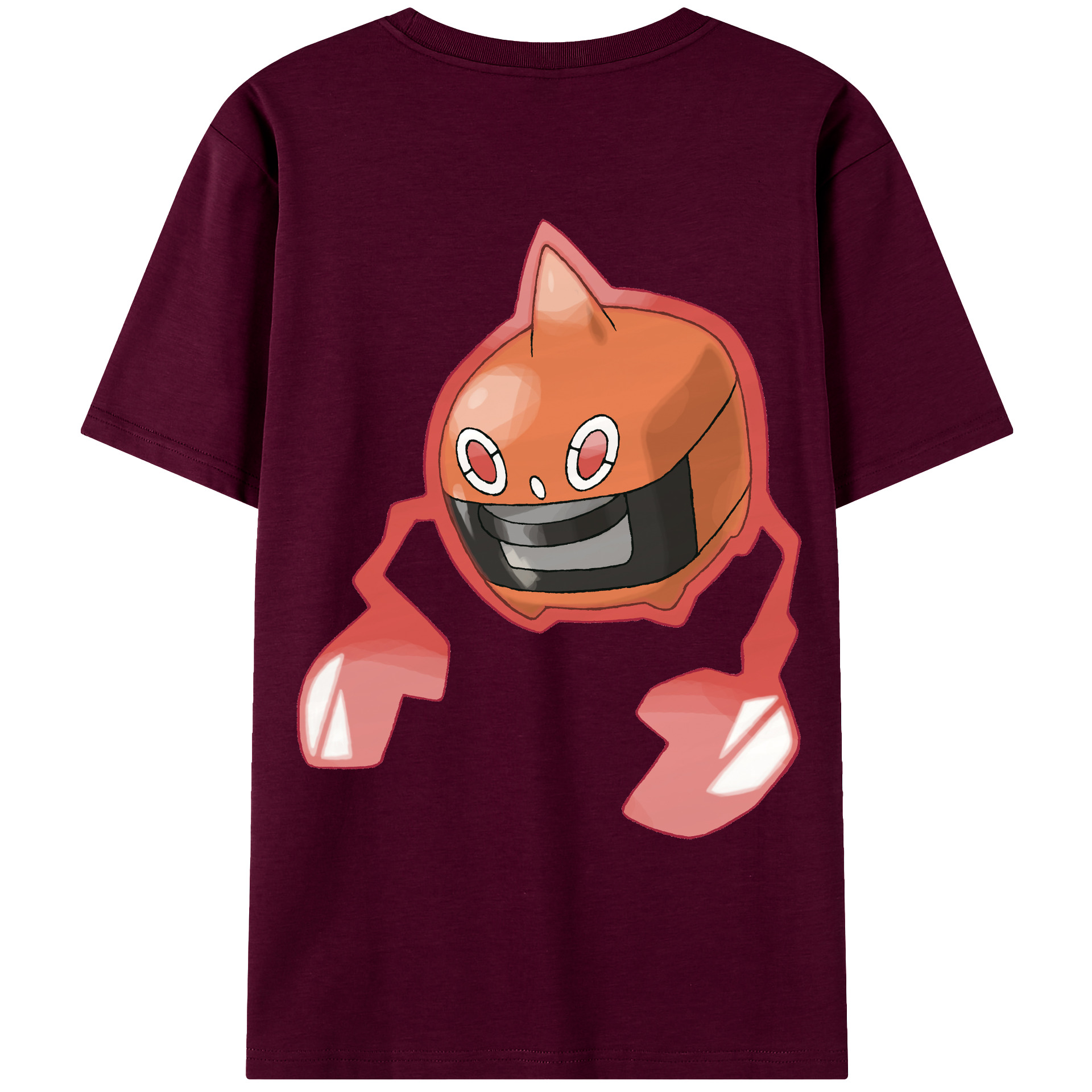 （画像用） ポケットモンスター Pokémon レディース半袖Tシャツ(バックプリント)